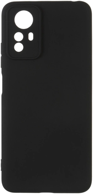 Акція на Панель ArmorStandart Matte Slim Fit для Xiaomi Redmi Note 12S 4G Camera cover Black від Rozetka