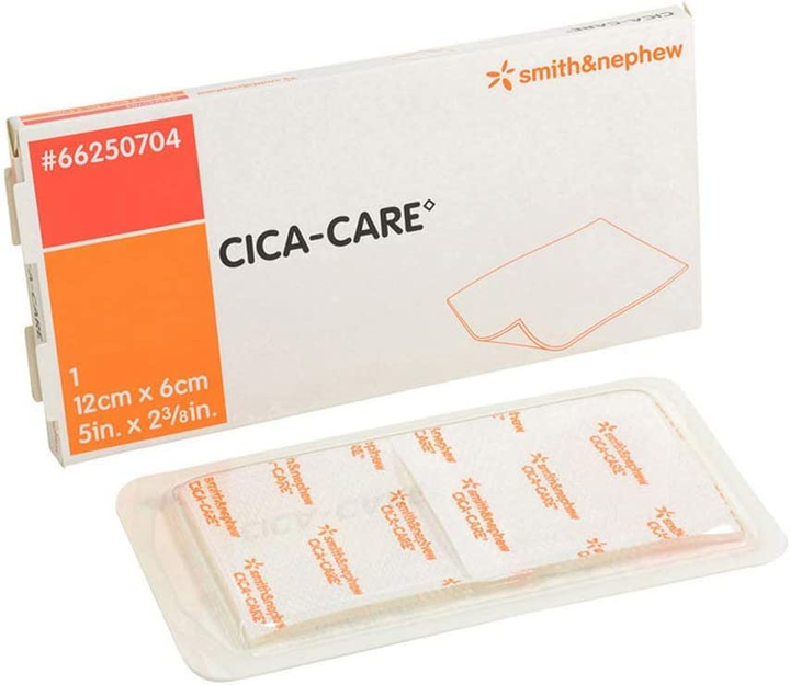 Силиконовый пластырь от шрамов и рубцов CICA-CARE (12х6 см) - изображение 1