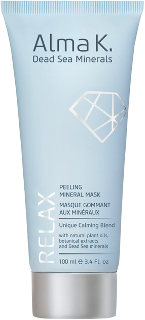 Минеральная пилинг-маска Alma K Face care 100 мл (107186) (7290106492578) 