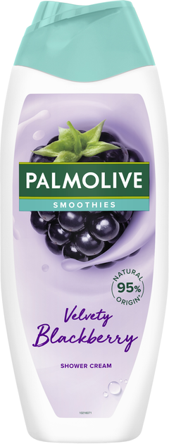 Акція на Гель для душу Palmolive Smoothies Оксамитова ожина Зволожувальний 500 мл від Rozetka