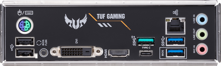 Материнская плата Asus TUF Gaming B450M-Plus II (sAM4, AMD B450, PCI-Ex16) - изображение 5
