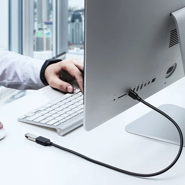 Кабель Ugreen US129 USB AM-AF (6957303831272) - зображення 4