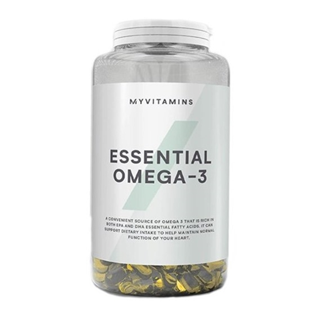Витамины Омега 3 MYPROTEIN Essential Omega 3 250 таблеток – фото ...