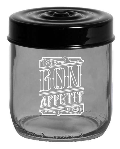 Банка Herevin Transparent Grey 0.425 л (172341-146) - изображение 1
