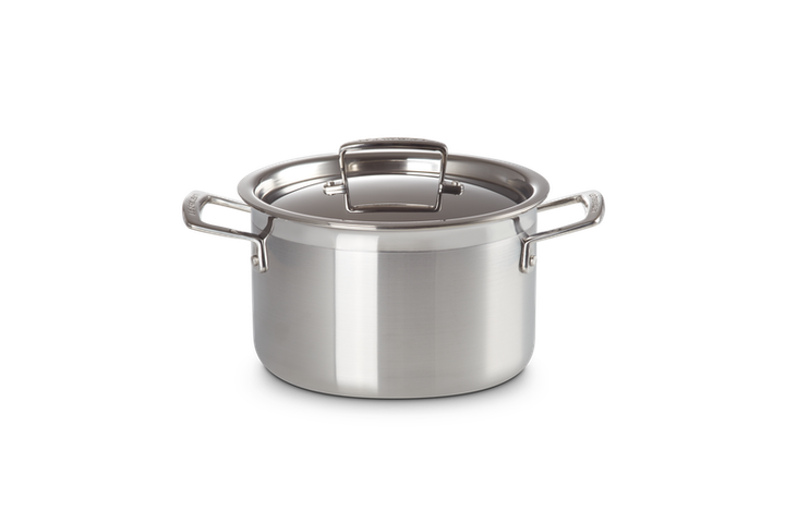 Набір посуду Le Creuset 3-ply 10 предметів (96209400001000) - Фото 4 Набір посуду Le Creuset 3-ply 10 предметів (96209400001000) - зображення 4