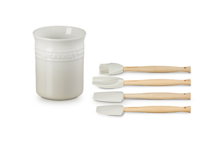 Набір кухонних аксесуарів Le Creuset Craft 5 предметів Meringue (69003007160003) - Фото 4 Набір кухонних аксесуарів Le Creuset Craft 5 предметів Meringue (69003007160003) - зображення 4