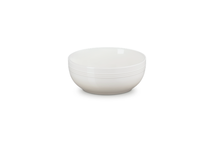 Столовый сервиз Le Creuset Coupe 16 предметов 4 персоны White (le_dinnerware_set_w) - изображение 3
