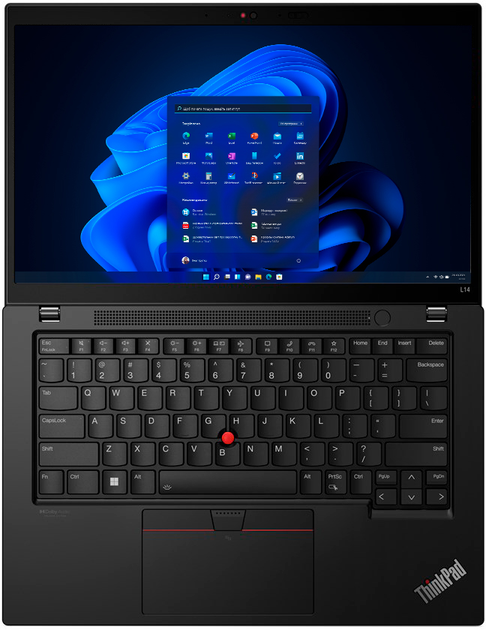 Laptop Lenovo ThinkPad L14 G3 (21C5005CPB) Black - obraz 6