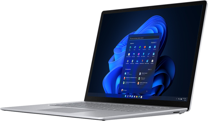 Ноутбук Microsoft Surface Laptop 5 (RI9-00009) Platinum - зображення 2