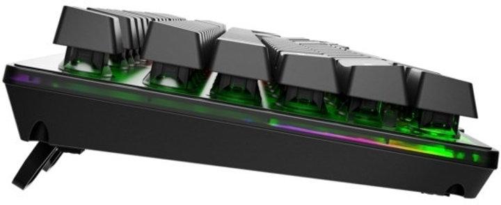 Klawiatura przewodowa Krux Solar RGB USB Czarna (KRX0022) - obraz 5