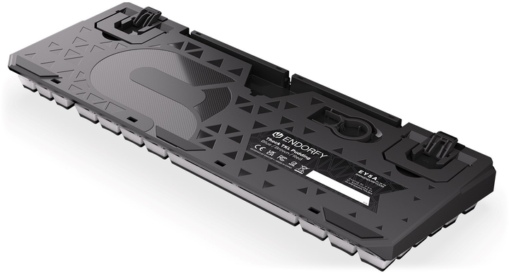 Клавіатура дротова Endorfy Thock TKL Pud Kailh Brown USB Black (EY5A005) - зображення 14