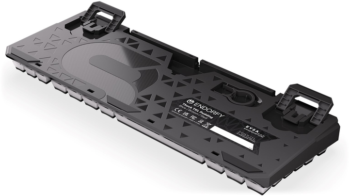 Klawiatura przewodowa Endorfy Thock TKL Pud Kailh Blue USB Black (EY5A004) - obraz 11