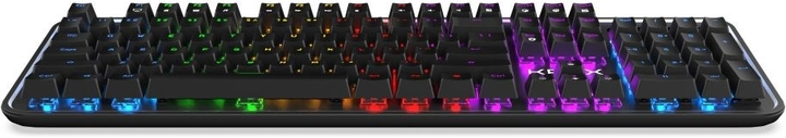 Klawiatura przewodowa Krux Comet RGB Outemu Brown USB Czarna (KRX0024) - obraz 4