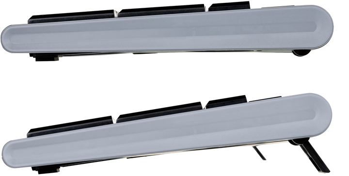 Klawiatura bezprzewodowa Activejet K-3903SW USB/bezprzewodowa Czarna - obraz 3