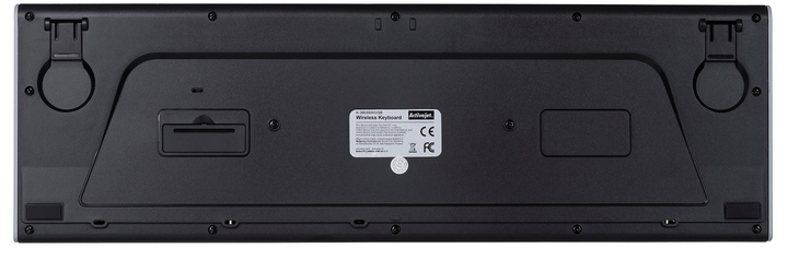 Klawiatura bezprzewodowa Activejet K-3903SW USB/bezprzewodowa Czarna - obraz 4