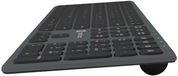 Klawiatura bezprzewodowa Natec Dolphin X-Scissors Bluetooth Szara (NKL-1687) - obraz 3