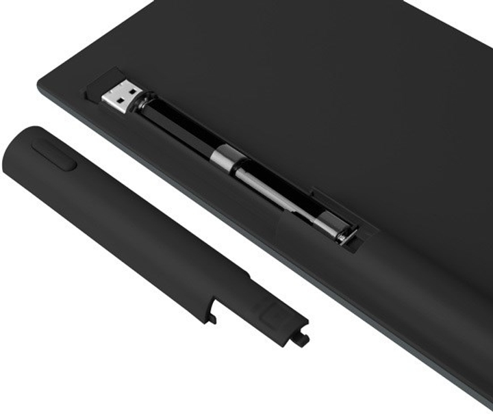 Klawiatura bezprzewodowa Natec Dolphin X-Scissors Bluetooth Szara (NKL-1687) - obraz 6