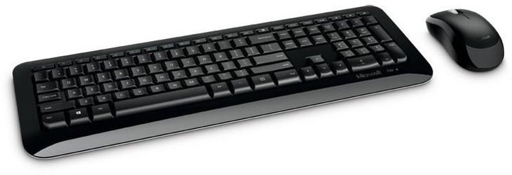 Czarny zestaw bezprzewodowy Microsoft Desktop 850 (PY9-00015) - obraz 2