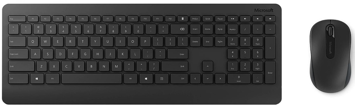 Czarny zestaw bezprzewodowy Microsoft Desktop 900 (PT3-00021) - obraz 1