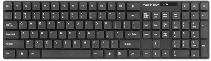 Czarny zestaw bezprzewodowy Natec Stingray (NZB-1440) - obraz 3