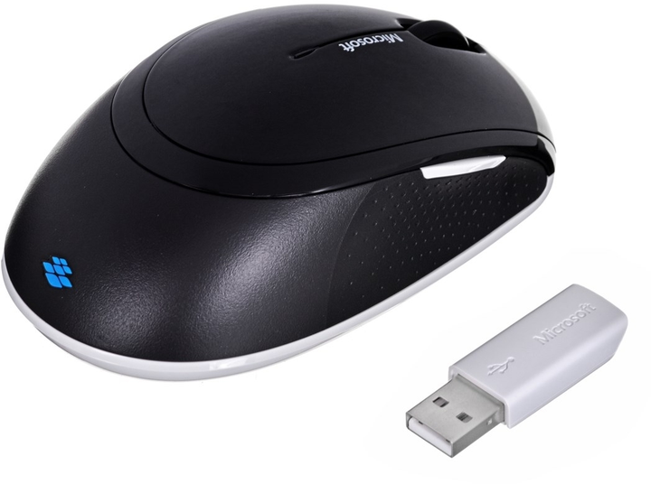 Czarny zestaw bezprzewodowy Microsoft Desktop 3050 (PP3-00020) - obraz 4