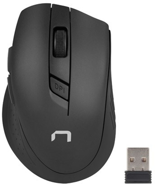 Czarny zestaw bezprzewodowy Natec Stingray (NZB-1440) - obraz 4