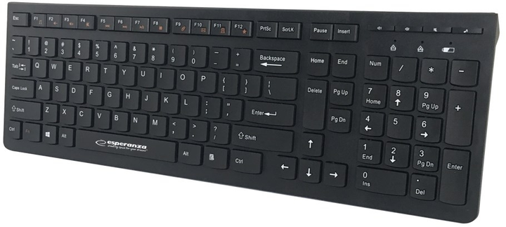 Комплект бездротовий Esperanza Tacoma Wireless Black (EK136) - зображення 2