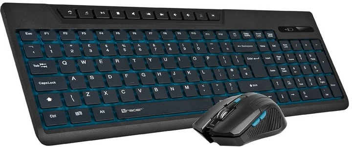 Комплект бездротовий Tracer Islander Nano RF Wireless Black (TRAKLA45286) - зображення 2