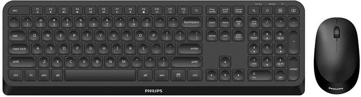 Philips SPT6307B/00 3000 series Czarny zestaw bezprzewodowy - obraz 1