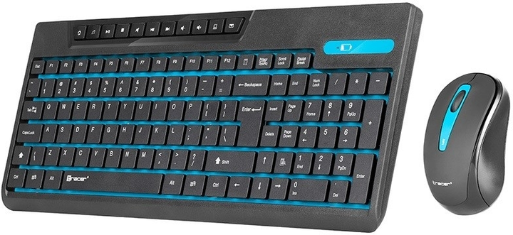 Комплект бездротовий Tracer Islander Nano RF Wireless Black (TRAKLA45286) - зображення 5