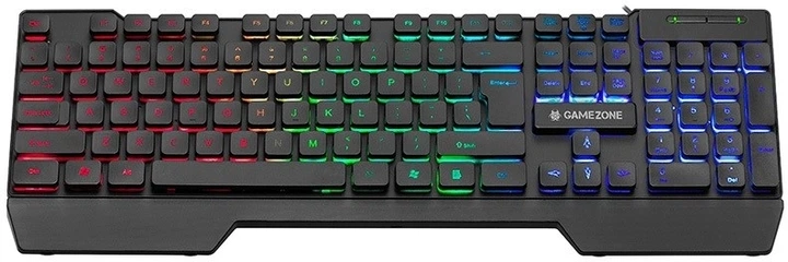 Przewodowy Tracer Gamezone Mamooth 4 W 1 USB Czarny (TRAKLA46764) - obraz 4