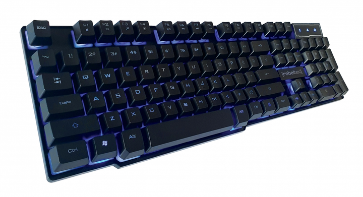 Комплект дротовий Rebeltec Sherman USB Black (RBLKLA00035) - зображення 3