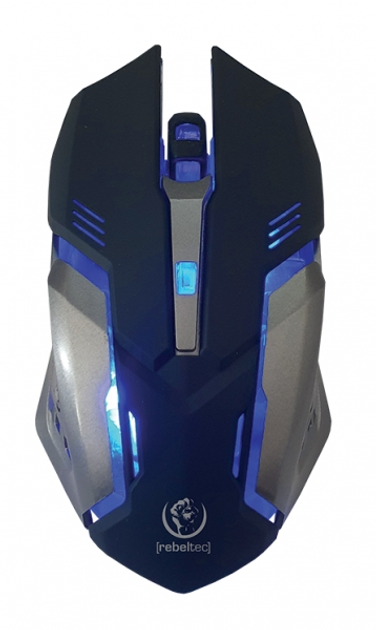 Комплект дротовий Rebeltec Sherman USB Black (RBLKLA00035) - зображення 4