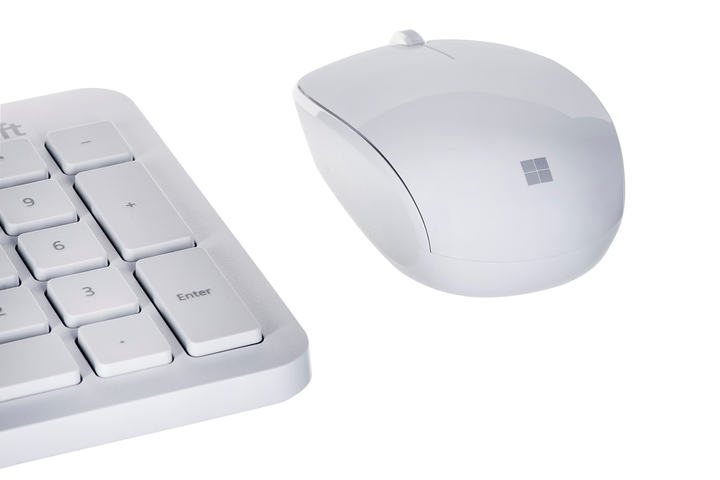 Bezprzewodowy zestaw Microsoft Desktop Bndl Bluetooth Bndl, szary (QHG-00043) - obraz 7