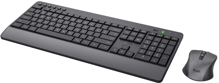 Комплект бездротовий Trust Trezo Wireless Black (24529) - зображення 4