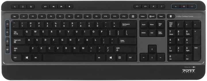 PORT Designs Silent Wireless Black Kit (900901-US) - obraz 3