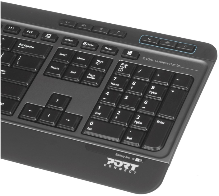 PORT Designs Silent Wireless Black Kit (900901-US) - obraz 5