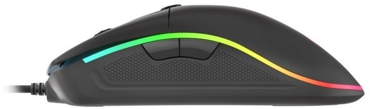 Миша Natec Krypton 510 USB RGB Black (NMG-1640) - зображення 6