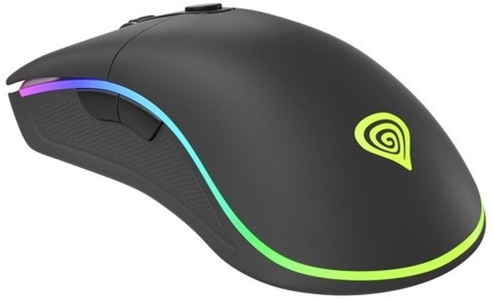 Миша Natec Krypton 510 USB RGB Black (NMG-1640) - зображення 7