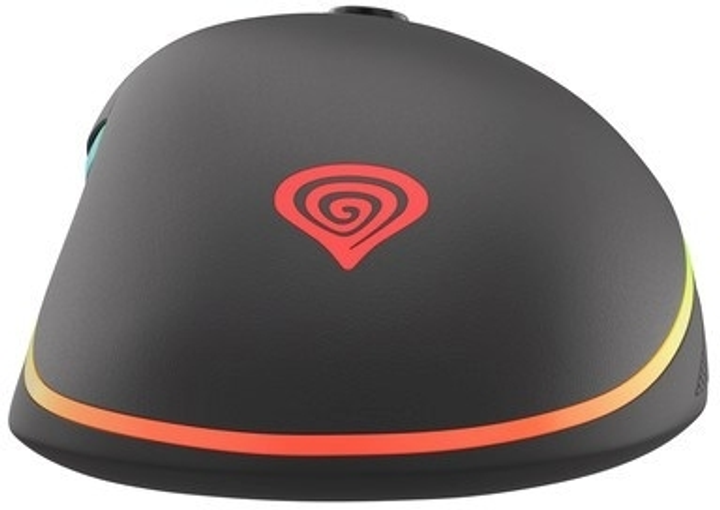 Миша Natec Krypton 510 USB RGB Black (NMG-1640) - зображення 10
