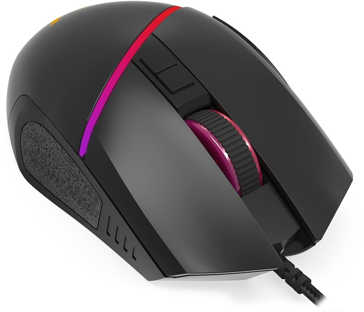 Mysz Krux Fuze USB RGB Czarna (KRX0062) - obraz 10