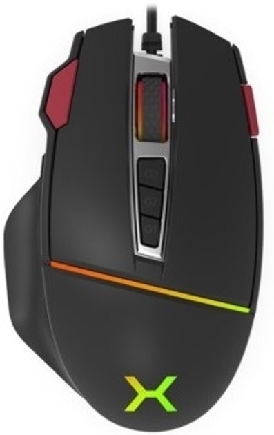 Миша Krux Fuze Pro USB RGB Black (KRX0074) - зображення 3