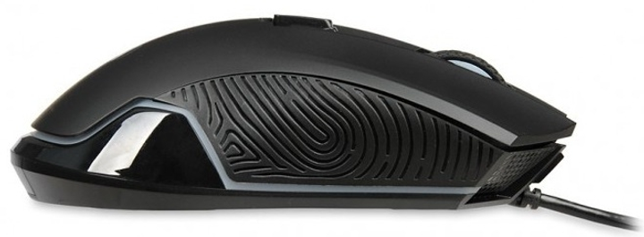 Mysz Ibox Aurora A-3 USB RGB Czarna (IMOGS9002) - obraz 6