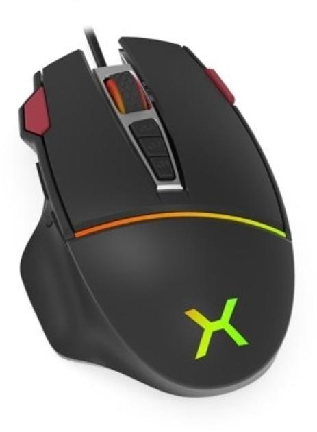 Миша Krux Fuze Pro USB RGB Black (KRX0074) - зображення 4