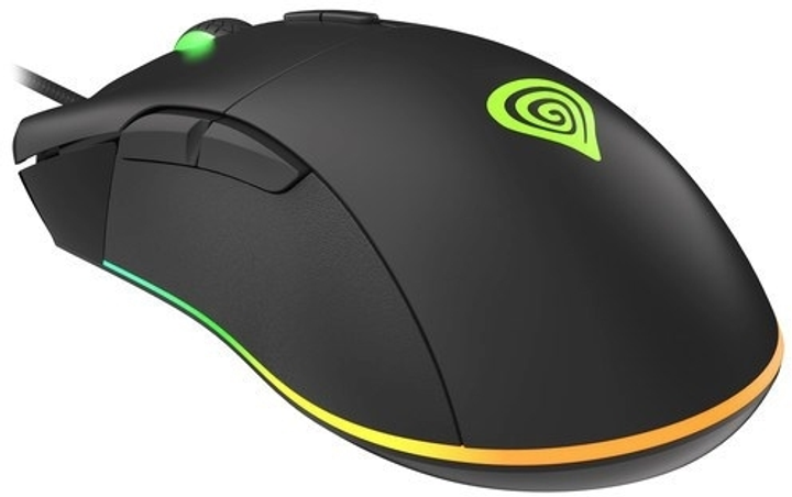 Миша Natec Krypton 290 USB RGB Black (NMG-1771) - зображення 7