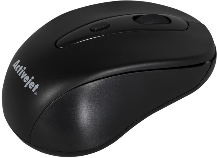 Миша Activejet AMY-213 Wireless Black - зображення 3