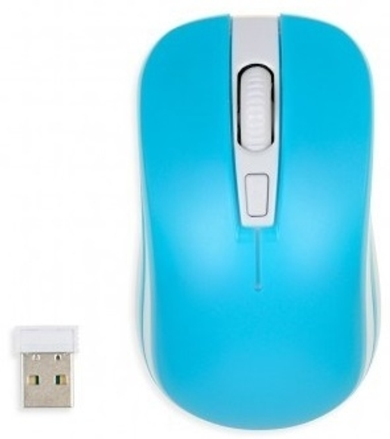 Mysz Ibox Loriini Wireless Blue (IMOF008WBL) - obraz 1