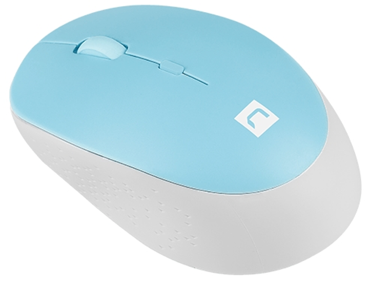 Mysz Natec Harrier 2 Bluetooth Biała/Niebieska (NMY-1963) - obraz 4