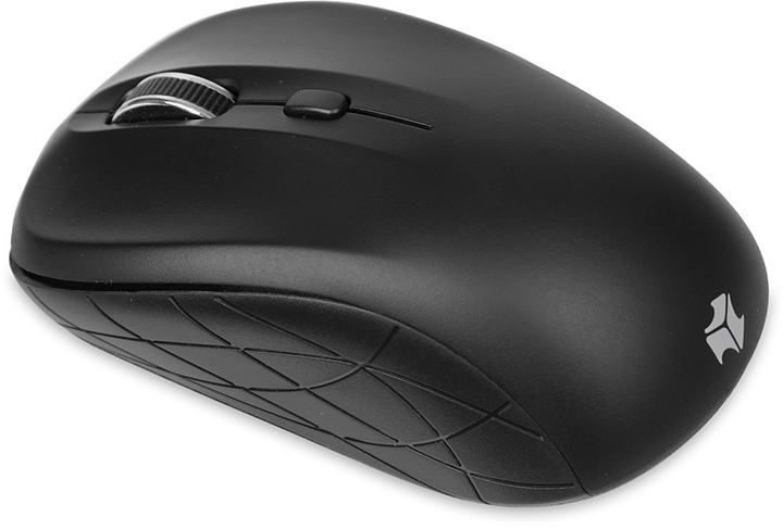 Миша Ibox i009W Rosella Pro Wireless Black (IMOF009WBK) - зображення 3