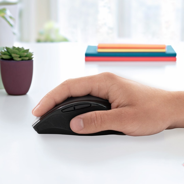 Mysz Logitech M705 Marathon Wireless Anthracite (910-006034) - obraz 6